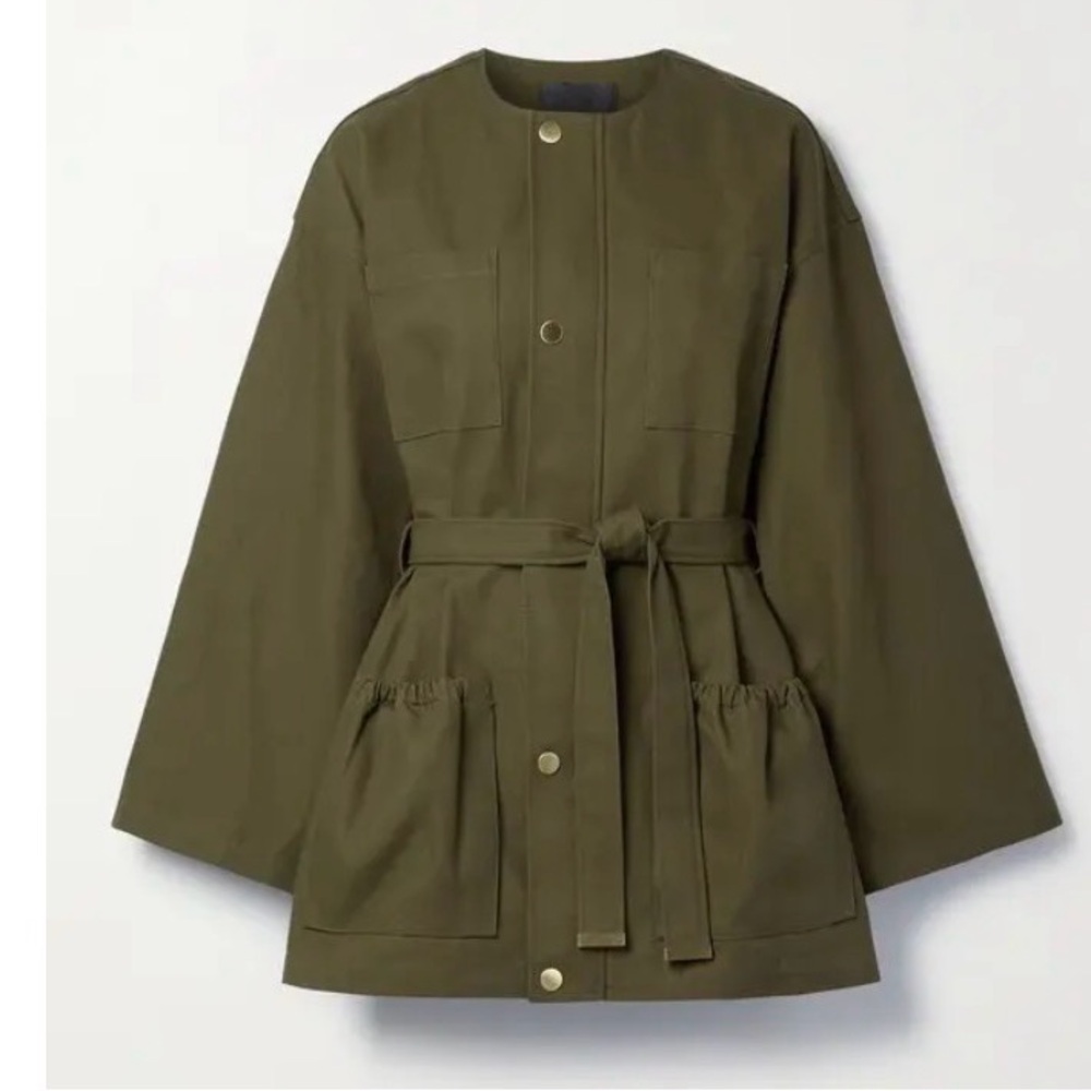 Nili Lotan Denise Utility Jacket